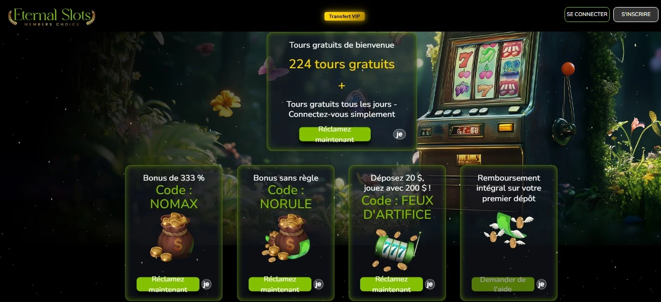 Eternal Slots Casino